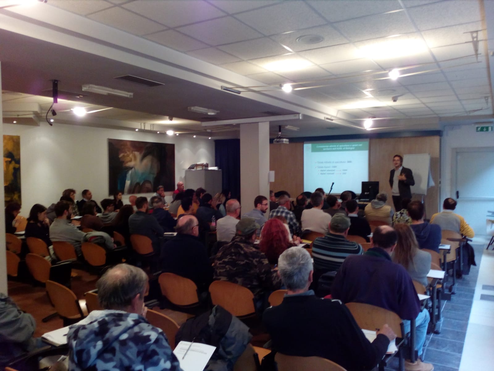 incontro Ausl 18